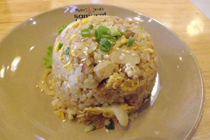 チャーシュー炒飯